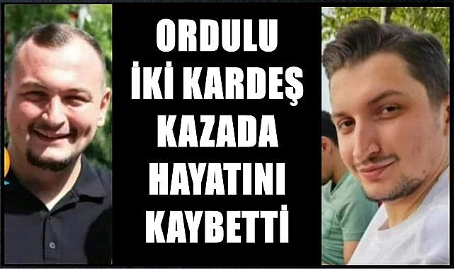 Ordu Sinan ve Serkan kardeşlere ağlıyor
