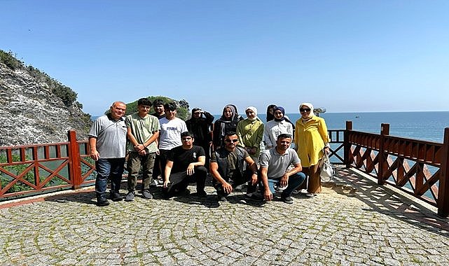 Ordu&#039;yu gezen Adıyamanlı gençler unutamayacakları bir gün yaşadı