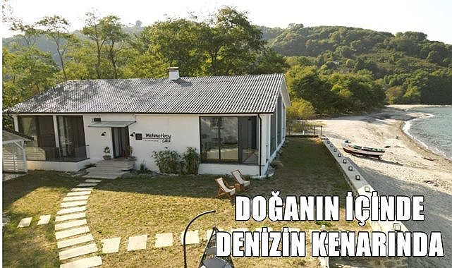 Sakin Şehir Perşembe&#039;ye yeni butik otel; Mehmetbey Çaka Otel