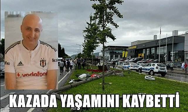 Servis minibüsü kazasında yaşamını kaybetti