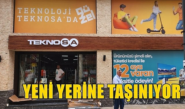 Teknosa Ordu&#039;da ilk şubesini kapatıyor, bugün son kez hizmet veriyor!