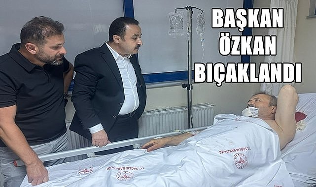 Trafikte tartışma kanlı bitti, Başkan yaralandı!