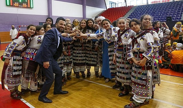 Türkiye Halk Oyunları Şampiyonasına Ordu Ev Sahipliği Yaptı