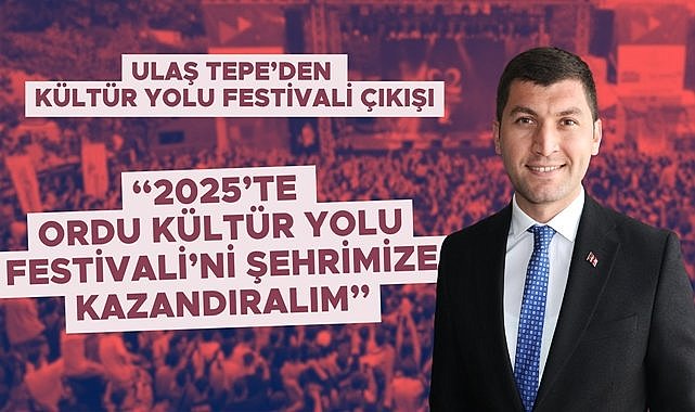 Ulaş Tepe&#039;den Kültür Yolu Festivali çıkışı