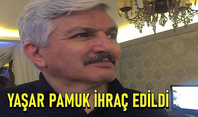 Yaşar Pamuk MHP&#039;den ihraç edildi! Yaşar Pamuk kimdir?