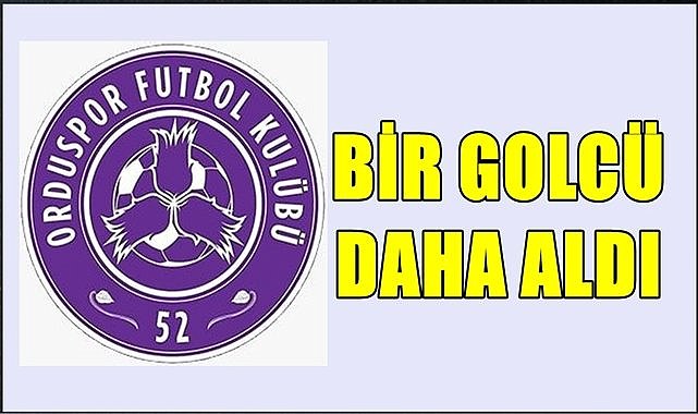 52 Orduspor 24 yaşındaki Golcü Harun Özcan&#039;ı transfer etti