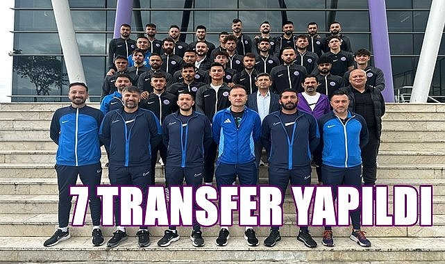 52 Orduspor sahaya iniyor, 7 yeni transfer yapıldı!