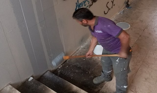 Altınordu&#039;da görüntü kirliliği anında kaldırılıyor