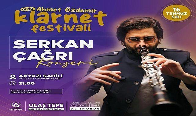 Altınordu&#039;da Temmuz ayında kültür ve sanat zirve yapacak! Klarnet Festivali düzenleniyor