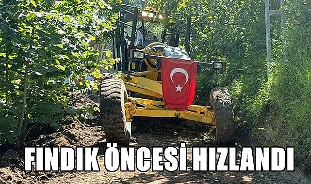 Altınordu ekipleri fındık öncesi 15 mahalleye girdi!