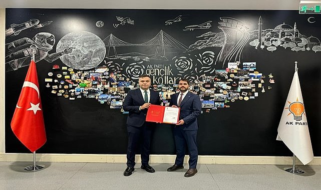 Av. Emre Kılıçkaya AK Parti ordu İl Gençlik Kolları Başkanı oldu