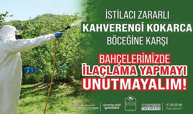Belediye Başkanı Fındık Üreticilerini Uyardı!