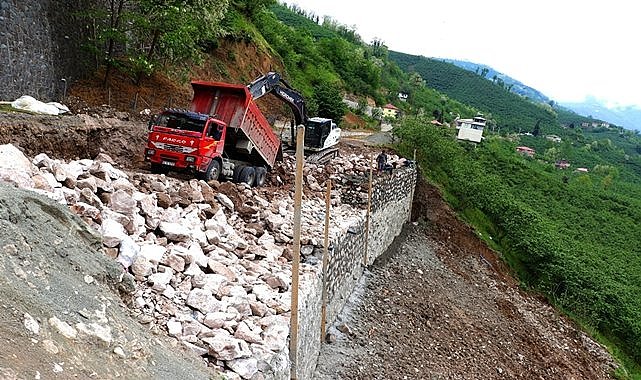 Büyükşehir gaza bastı!