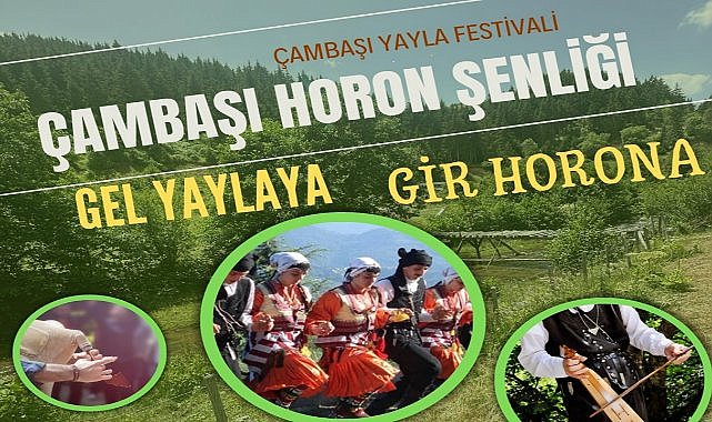 Çambaşı&#039;na giden horon oynayacak!