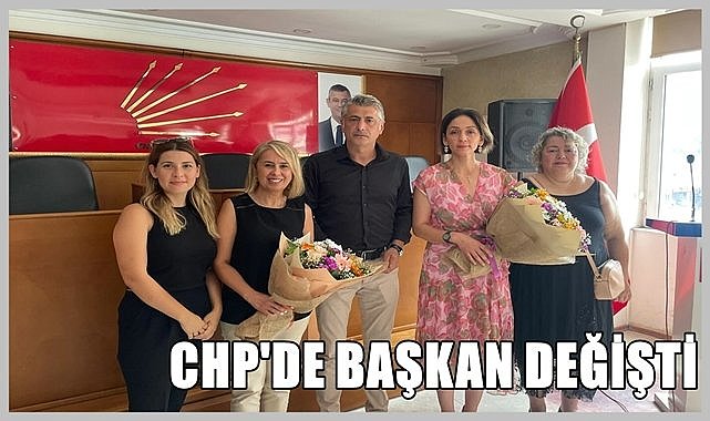 CHP&#039;de Başkan Değişti! Devir Teslim Yapıldı