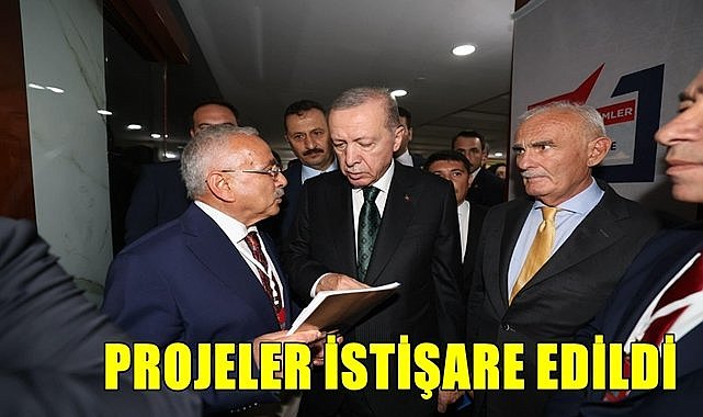 Cumhurbaşkanı Erdoğan ile Başkan Güler, Ordu&#039;yu istişare etti