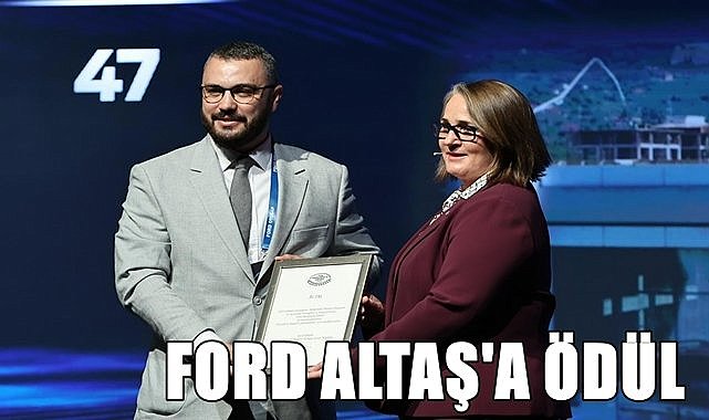 Ford&#039;un en başarılı 14. bayisi Ordu Altaş oldu
