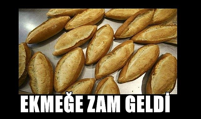 Giresun&#039;da ekmek fiyatları zamlandı, yeni fiyat belli oldu