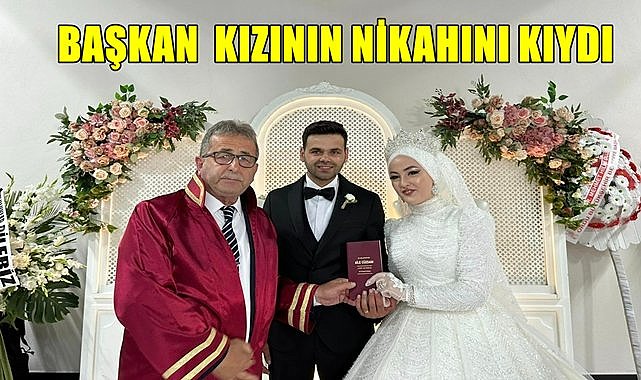 Hilal ile Hasan evlendi, nikahı gelinin babası kıydı!