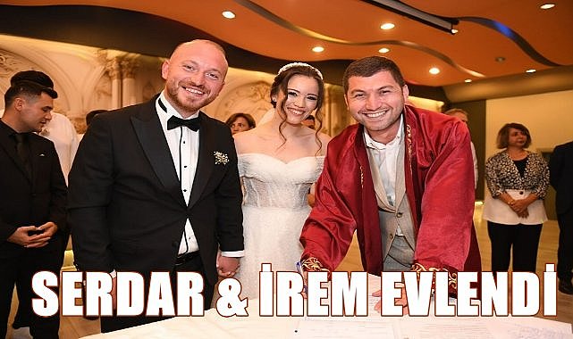 İrem Poyraz ile Serdar Kırmızı evlendi