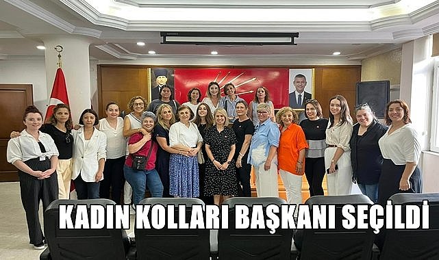 Kadın Kolları Başkanlığı için iki aday yarıştı, 9 oy fark atan aday kazandı!