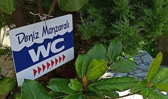 Karadeniz&#039;in en manzaralı tuvaleti Ordu&#039;da!