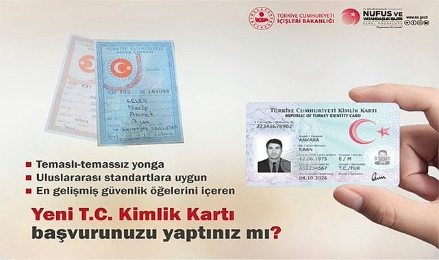 Kimlik ve ehliyetlerini değiştirmeyenlere uyarı geldi