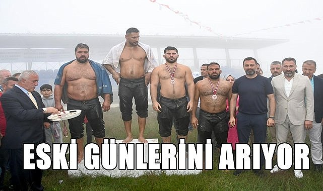 Kırkpınar&#039;da 4 kez başpehlivan olan Recep Kara eski günlerini arıyor