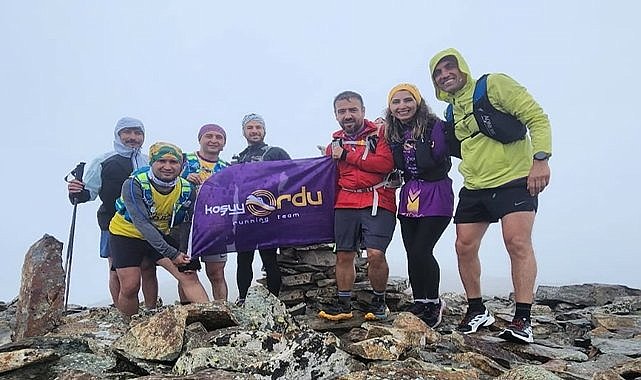 KoşuyOrdu Karagöl&#039;ün zirvesine koştu!