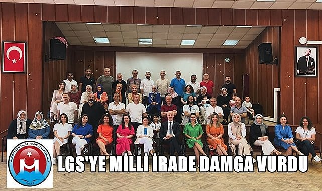 LGS&#039;ye Milli İrade  damga vurdu! 15 öğrenci Fen Lisesine yerleşti...