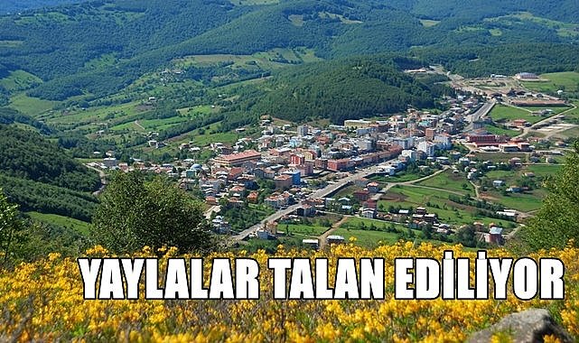 Maden işletmesi fındık üretimine darbedir!