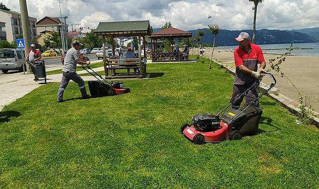 Ordu bir uçtan uça temizleniyor