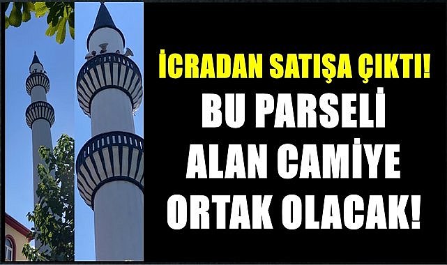 Ordu&#039;da bu parseli alan camiye ortak olacak!