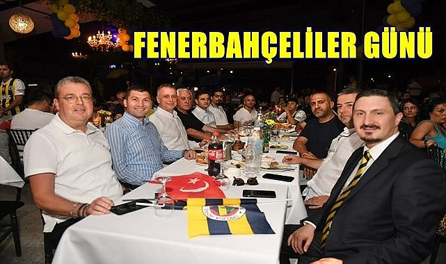 Ordu&#039;da Fenerbahçeliler Günü  coşkusu! Sarı Lacivertli taraftarlar bu günde buluştu