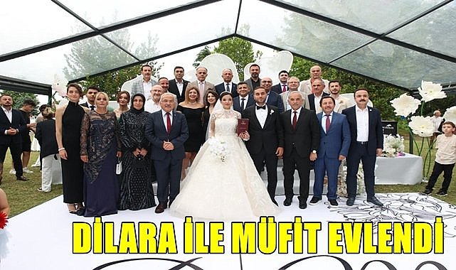 Ordu&#039;da genç avukatların mutlu günü, Dilara ile Müfit evlendi