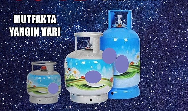 Ordu&#039;da mutfak tüpü satış fiyatı belli oldu