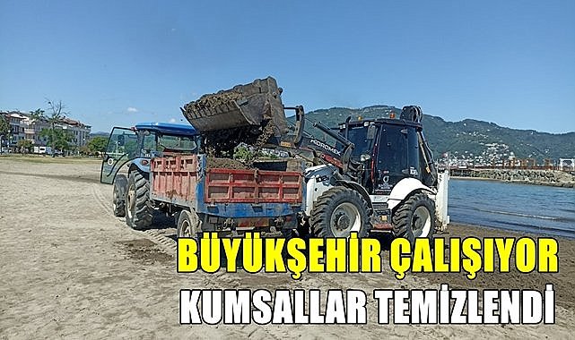 Ordu&#039;da temizlenen sahiller halkın kullanımına açıldı!