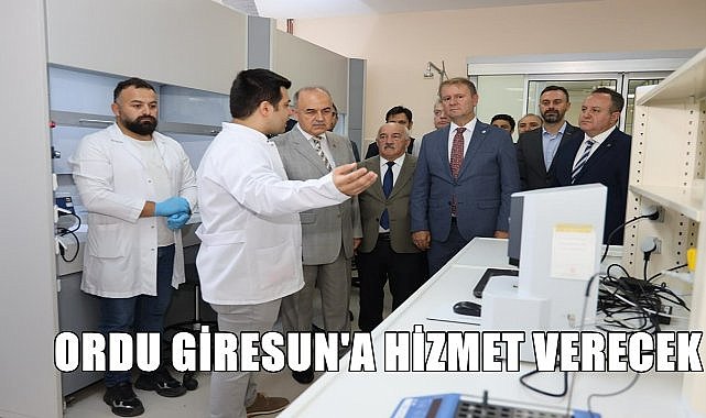 Ordu Eğitim Araştırma Hastanesi&#039;nde ilk! Ordu ve Giresun&#039;a hizmet verecek