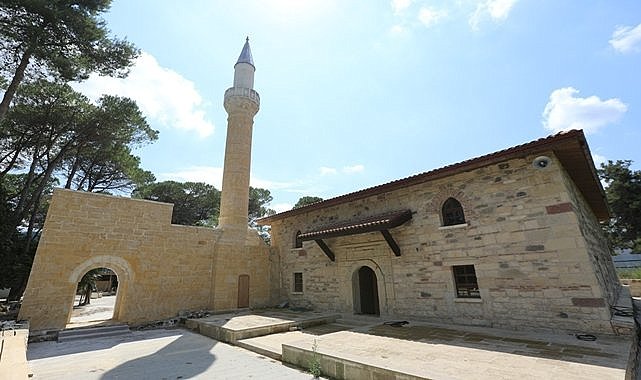 Ordu&#039;nun 600 yıllık tarihi cami restore edildi