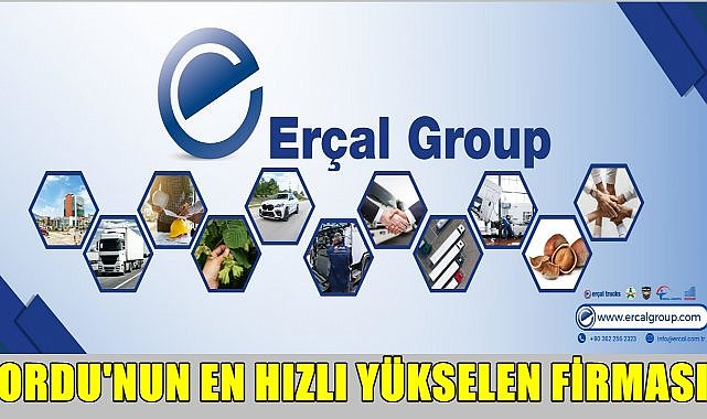 Ordu&#039;nun en hızlı yükselen firması Erçal Fındık oldu