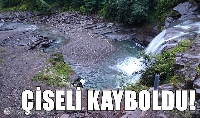 Ordu&#039;nun en ünlü şelalesi Çiseli yok oluyor!