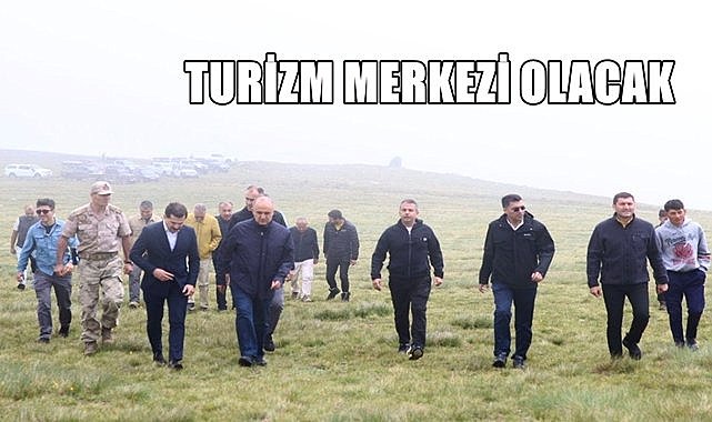 Ordu&#039;nun en yüksek zirvesi turizm merkezi oluyor