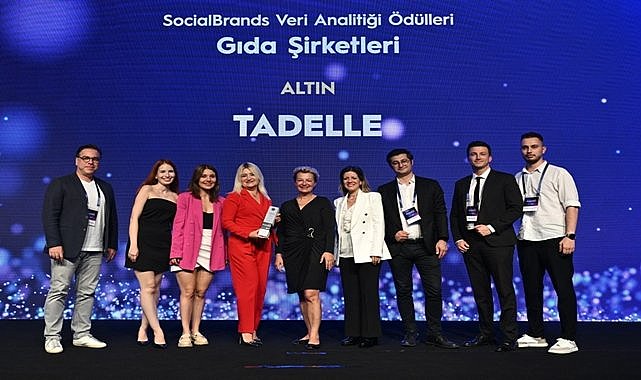 Ordu&#039;nun iki markası ödül aldı! Tadelle&#039;ye altın, Sarelleye bronz
