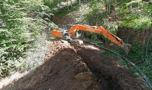 Ordu&#039;nun o ilçesinde iki mahallenin içme suyu altyapısı değişiyor!