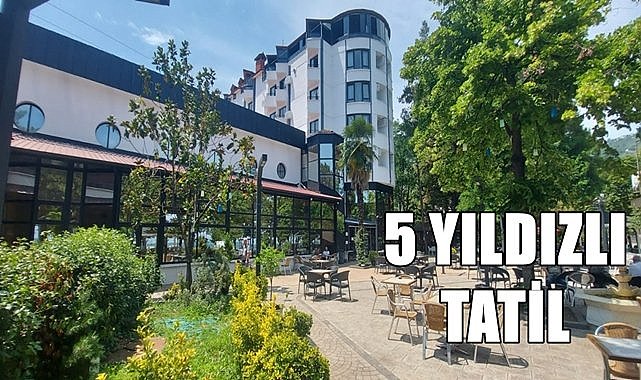 Ordu Öğretmenevi deniz manzarasıyla 5 yıldız tatil sunuyor