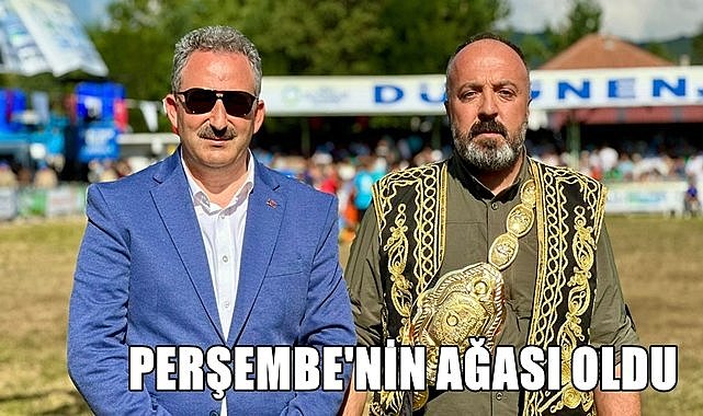 Ordu Perşembe&#039;ye Tokatlı İş İnsanı Ağa oldu