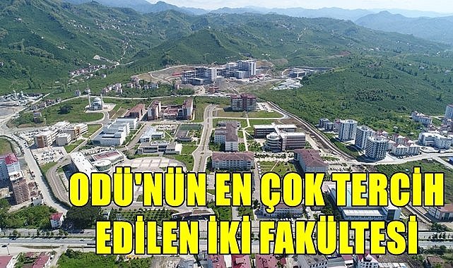 Ordu&#039; Üniversitesi&#039;nin en çok tercih edilen Tıp ve Diş Hekimliği Fakültelerinin taban sıralaması