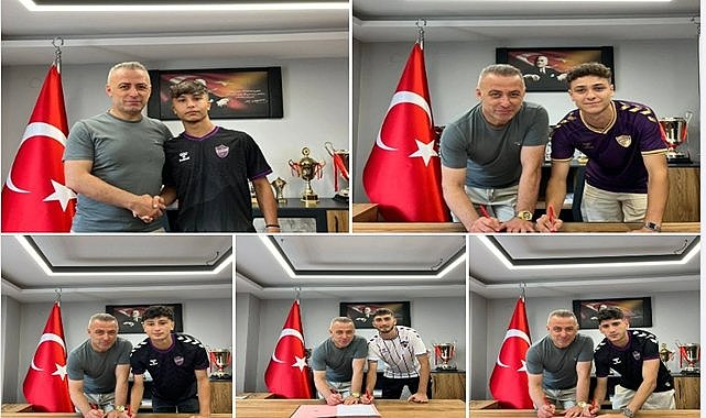 Orduspor 1967 gençlere kapısını açtı! 5 futbolcu profesyonel oldu
