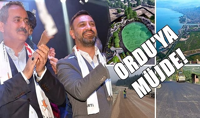 Özer ve Altaş&#039;tan Ordu&#039;ya müjde!