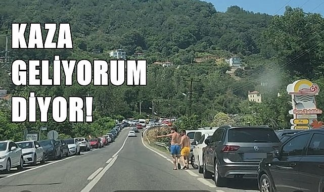 Perşembe&#039;de kaza geliyorum diyen görüntüler! Tedbir alınıyor mu?